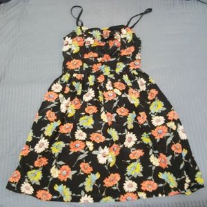 Xhilaration floral dress, size s/p